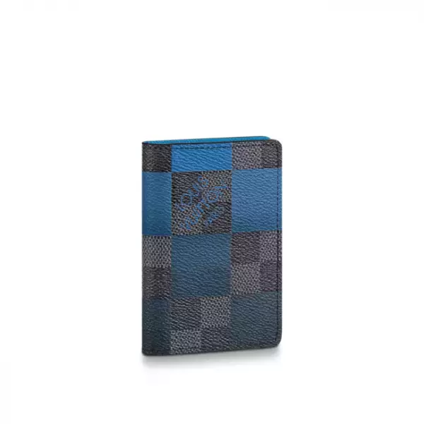 ルイ・ヴィトンからメンズ・レザーグッズ待望の新作「ダミエ・グラフィット ジャイアント」が9月18日より発売