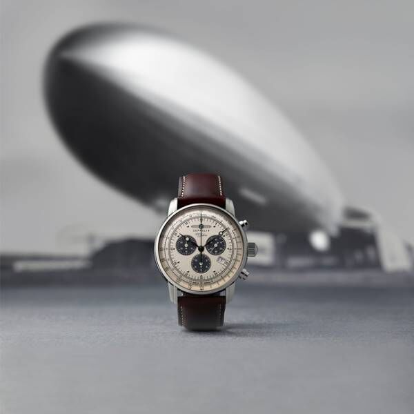 ドイツの腕時計「ツェッペリン」から100周年を記念したグリーン文字盤のクロノグラフを日本限定で発売