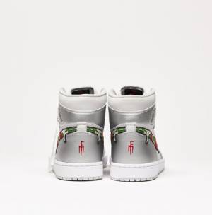 スカルローズスウォッシュの存在感。リメイクブランド スティルアライブからAJ1 OGのリメイクスニーカーが発売