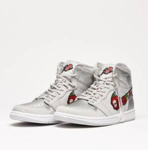 スカルローズスウォッシュの存在感。リメイクブランド スティルアライブからAJ1 OGのリメイクスニーカーが発売