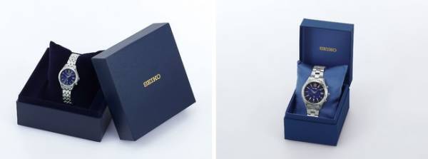 セイコーウオッチから美しい夜空と満月の輝きをテーマにしたペアウオッチが登場
