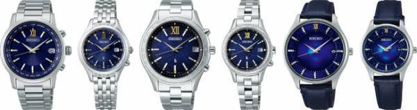 セイコーウオッチから美しい夜空と満月の輝きをテーマにしたペアウオッチが登場