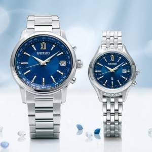 セイコーウオッチから美しい夜空と満月の輝きをテーマにしたペアウオッチが登場
