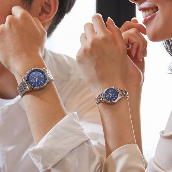 セイコーウオッチから美しい夜空と満月の輝きをテーマにしたペアウオッチが登場