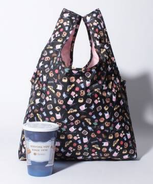 レスポートサックからショッパーバッグ新作が登場。ニューヨーカーお馴染みのコーヒーカップ型も