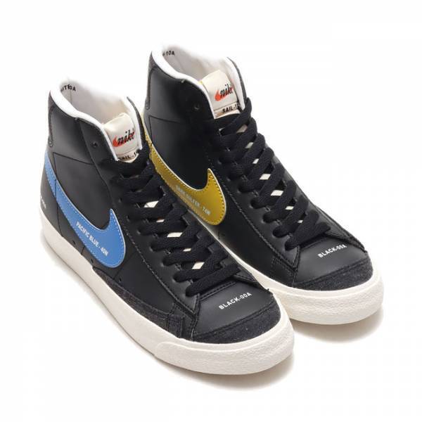 クラシックなスタイルが今も変わらないNIKE W BLAZER MIDがサステナブル素材をまとって登場