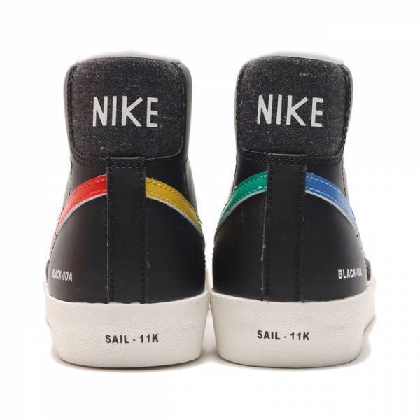 クラシックなスタイルが今も変わらないNIKE W BLAZER MIDがサステナブル素材をまとって登場