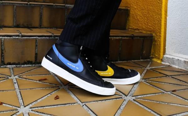 クラシックなスタイルが今も変わらないNIKE W BLAZER MIDがサステナブル素材をまとって登場