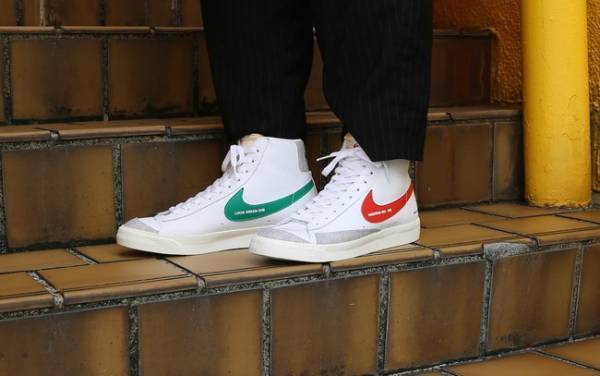 クラシックなスタイルが今も変わらないNIKE W BLAZER MIDがサステナブル素材をまとって登場