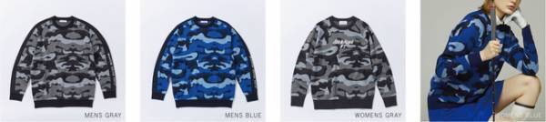 イチオシはオリジナルのカモフラージュ柄デザイン! JUN&ROPE'が2020秋冬コレクションを公開