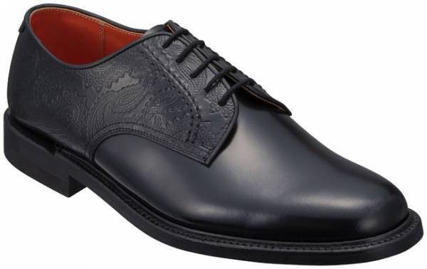 リーガルの専門店「REGAL SHOES」が50周年! ペイズリー柄をあしらった限定生産の記念モデルを発売