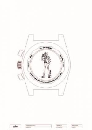 ゼニスxルパン三世限定モデル第二弾発売決定! 次元大介が着けていたブレスモデルを再現