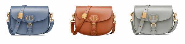 ディオールのアイコンバッグ「ディオール ボビー」に秋冬の新色が登場