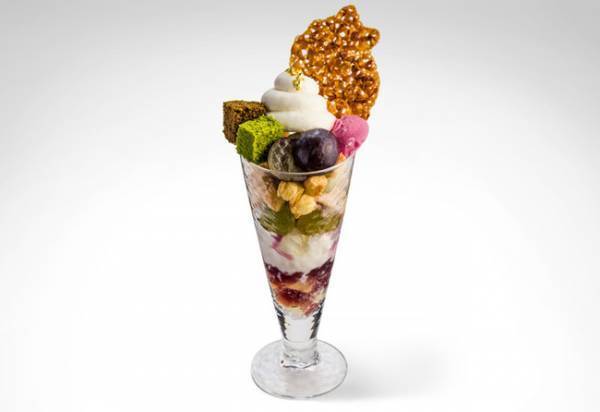 茶寮都路里の秋パフェが新登場! 祇園本店、京都伊勢丹店それぞれで旬の味わい