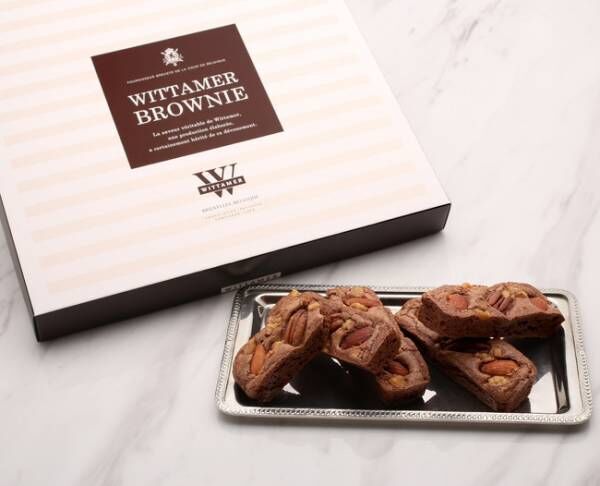 ベルギー王室御用達チョコレートブランド「ヴィタメール」からオンライン限定のブラウニーが登場