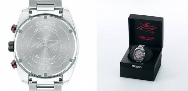 セイコー アストロンからエンゼルス 大谷翔平選手をイメージした特別カラの限定モデルを発売