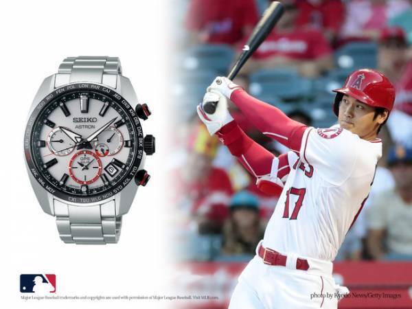 セイコー アストロンからエンゼルス 大谷翔平選手をイメージした特別カラの限定モデルを発売