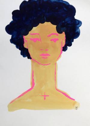 インティミッシミのアートスペースでプシェメク・ソブツキのアーバンでフレッシュなアート作品を展示