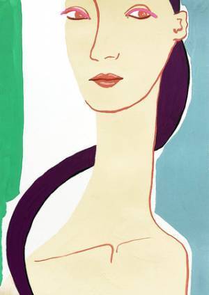 インティミッシミのアートスペースでプシェメク・ソブツキのアーバンでフレッシュなアート作品を展示