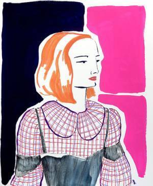 インティミッシミのアートスペースでプシェメク・ソブツキのアーバンでフレッシュなアート作品を展示