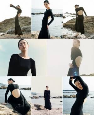 Junko KatoとRAVIJOURコラボの新作に、1枚で着られるブラトップドレスが登場