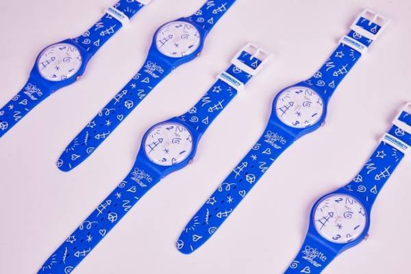 Colette Mon Amour でもっと愛を。スウォッチがハイスノバイエティとのコラボウォッチを発売