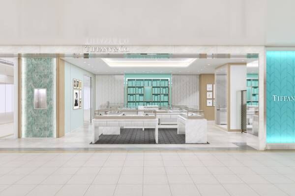 ティファニー博多阪急店がリニューアルオープン 最新のデザインコンセプトを導入 年9月25日 ウーマンエキサイト 1 3
