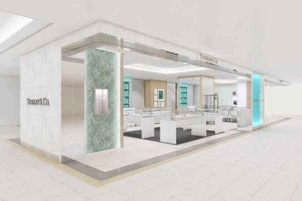 ティファニー博多阪急店がリニューアルオープン! 最新のデザインコンセプトを導入