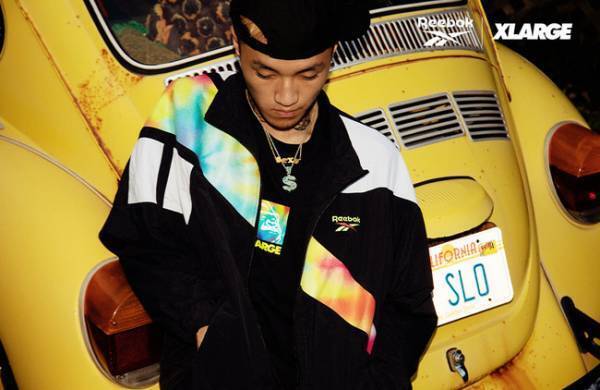 XLARGEとReebokが2016年以来のコラボレーションを発表。オリジナルのタイダイ柄を開発