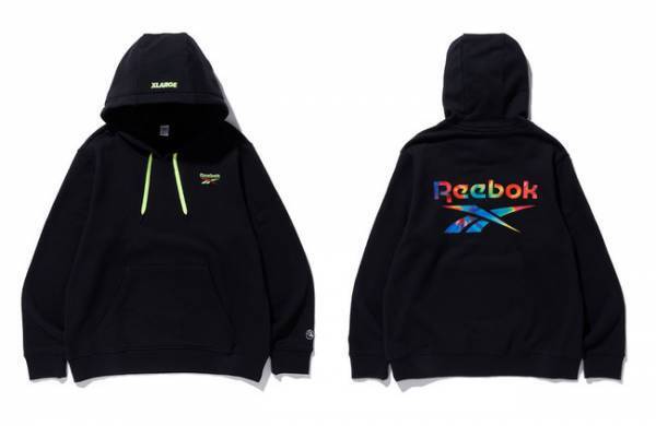 XLARGEとReebokが2016年以来のコラボレーションを発表。オリジナルのタイダイ柄を開発