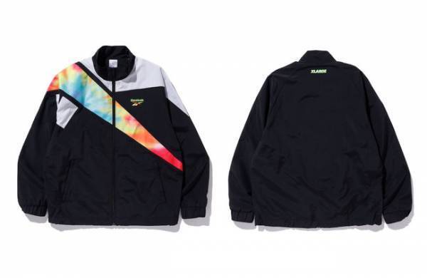 XLARGEとReebokが2016年以来のコラボレーションを発表。オリジナルのタイダイ柄を開発