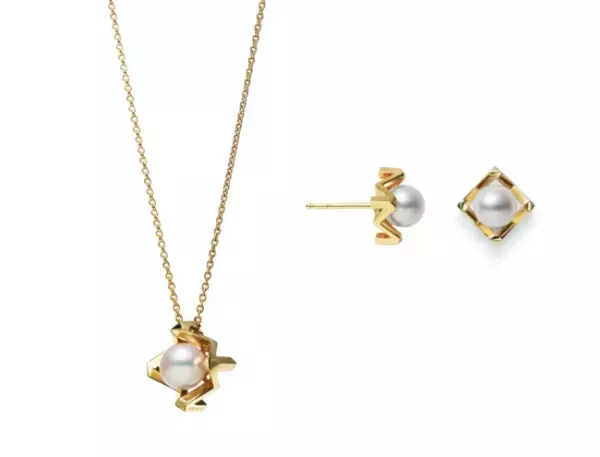 ミキモトからブランド名の頭文字「M」とパールを組み合わせたアイコニックジュエリーが登場