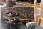 日本橋 山本山 ふじヱ茶房でいただく、お茶と海苔を使ったアフタヌーンティー