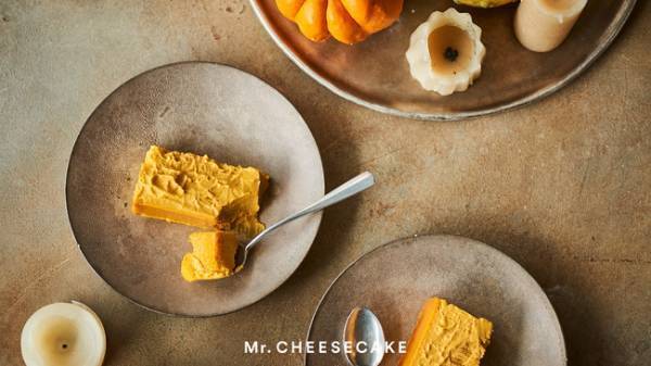 Mr. CHEESECAKEからカボチャと濃厚バターが香ばしいハロウィン限定フレーバーが登場