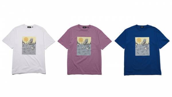 XLARGEとSILASがアートデュオLONDON POLICEとのコラボを発表。渋谷西武のポップアップストアで先行発売も