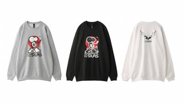 XLARGEとSILASがアートデュオLONDON POLICEとのコラボを発表。渋谷西武のポップアップストアで先行発売も