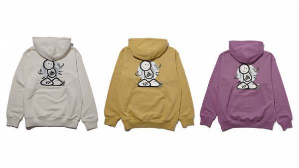 XLARGEとSILASがアートデュオLONDON POLICEとのコラボを発表。渋谷西武のポップアップストアで先行発売も