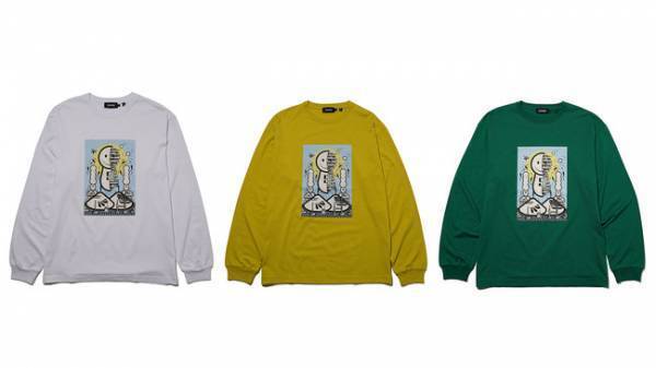 XLARGEとSILASがアートデュオLONDON POLICEとのコラボを発表。渋谷西武のポップアップストアで先行発売も