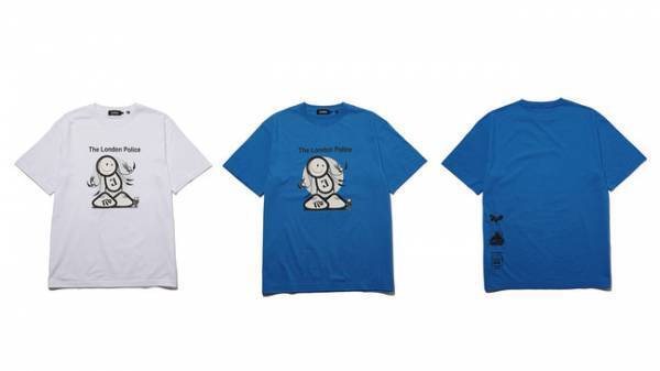 XLARGEとSILASがアートデュオLONDON POLICEとのコラボを発表。渋谷西武のポップアップストアで先行発売も