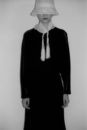 【ルック】Mame Kurogouchi 2021春夏コレクション