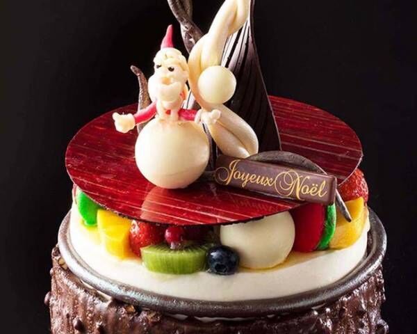 横浜ベイホテル東急のクリスマスケーキはキルシュを効かせた大人のケーキなど全6種を予約販売