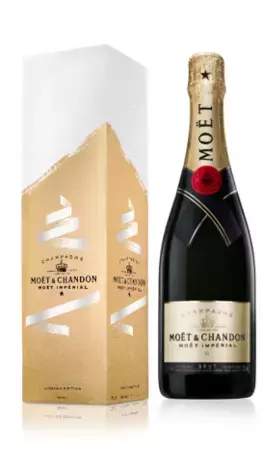 モエ・エ・シャンドンから2020年ホリデーシーズンに、輝くリボンが躍るリミテッド エディションが登場