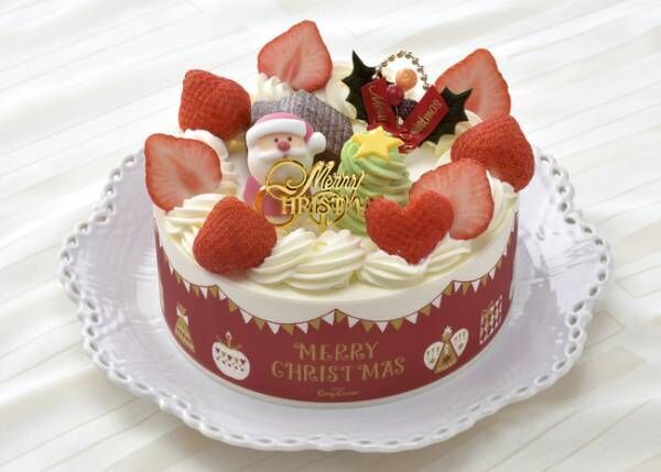 特別なクリスマスを演出するプレミアムなケーキ。銀座コージーコーナーでクリスマスケーキの予約受付スタート