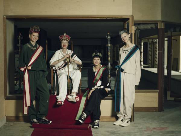 【ルック】アンダーカバー 2021春夏ウィメンズコレクション