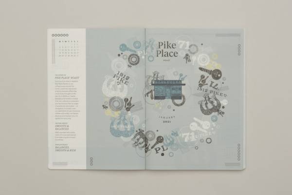 スターバックス×キャンパス、2021年のスケジュールブックを発売!