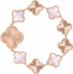 象徴的なラッキーモチーフを再解釈。ヴァン クリーフ＆アーペルの「アルハンブラ コレクション」から新作登場