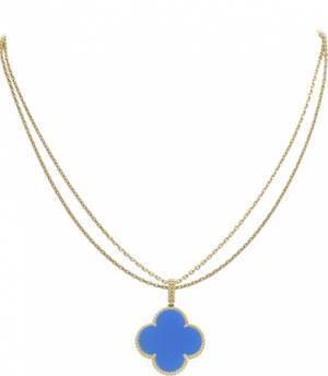 象徴的なラッキーモチーフを再解釈。ヴァン クリーフ＆アーペルの「アルハンブラ コレクション」から新作登場