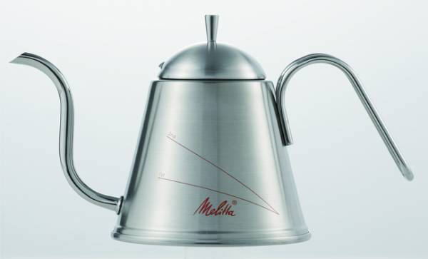 自分好みのハンドドリップコーヒーを。メリタからコーヒーの淹れ方を教えてくれるケトルが登場