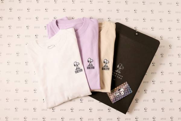 PEANUTS Cafe 中目黒がオープン5周年! スヌーピーのアートが入った記念グッズと限定ドリンクが登場