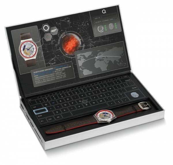 スウォッチ から映画「007／ノー・タイム・トゥ・ダイ」とコラボしたスペシャルウォッチ第2弾を発表